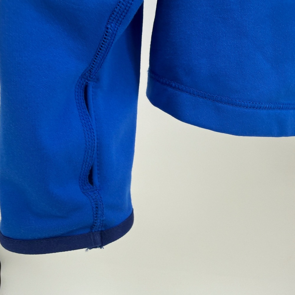 Nike Pro Dri-FIT Cowl Neck Long Sleeve Top Blue 620415-439 Womens Small - Picture 7 of 10